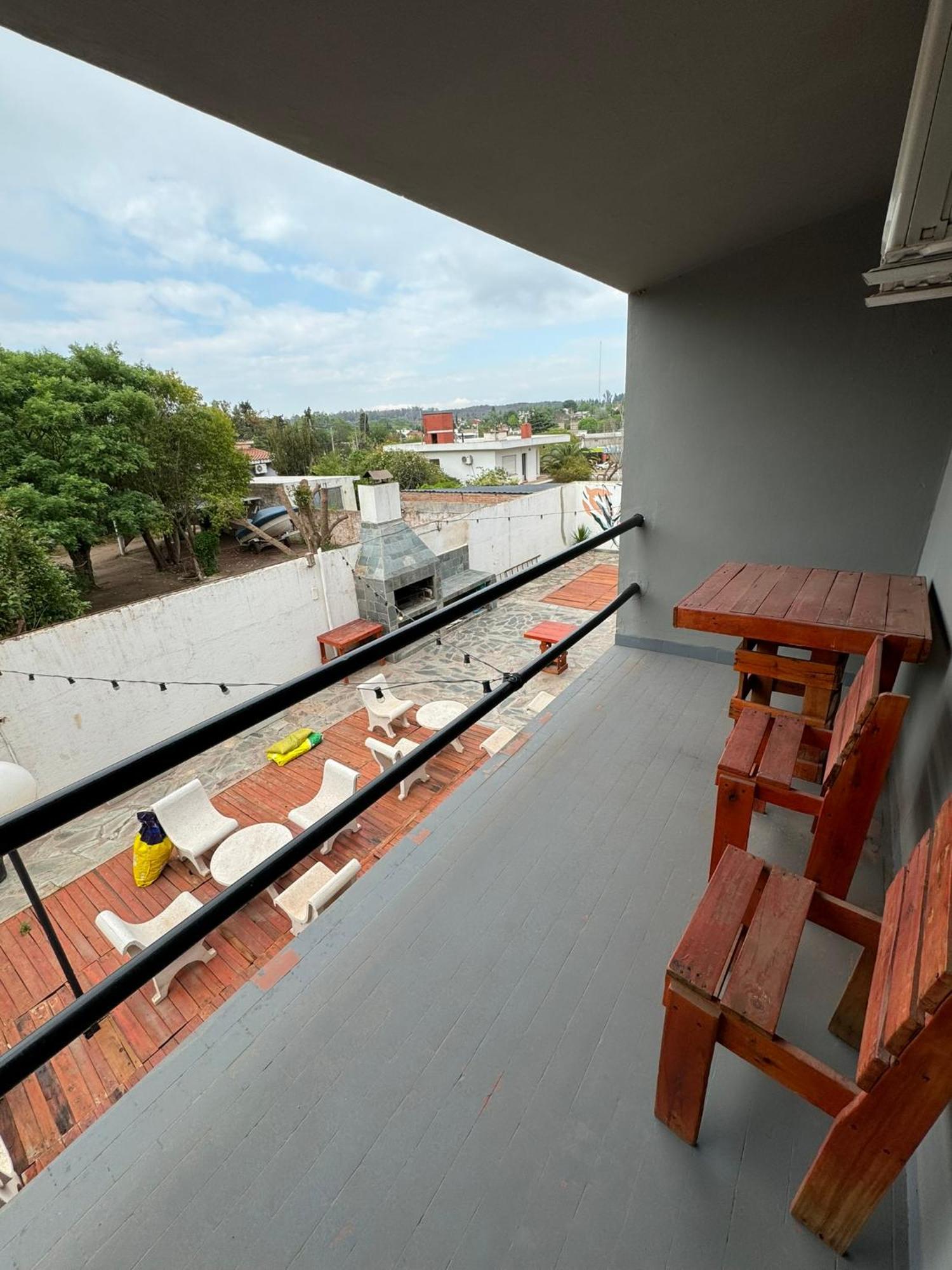 Hotel 4 Ases Embalse Exterior foto