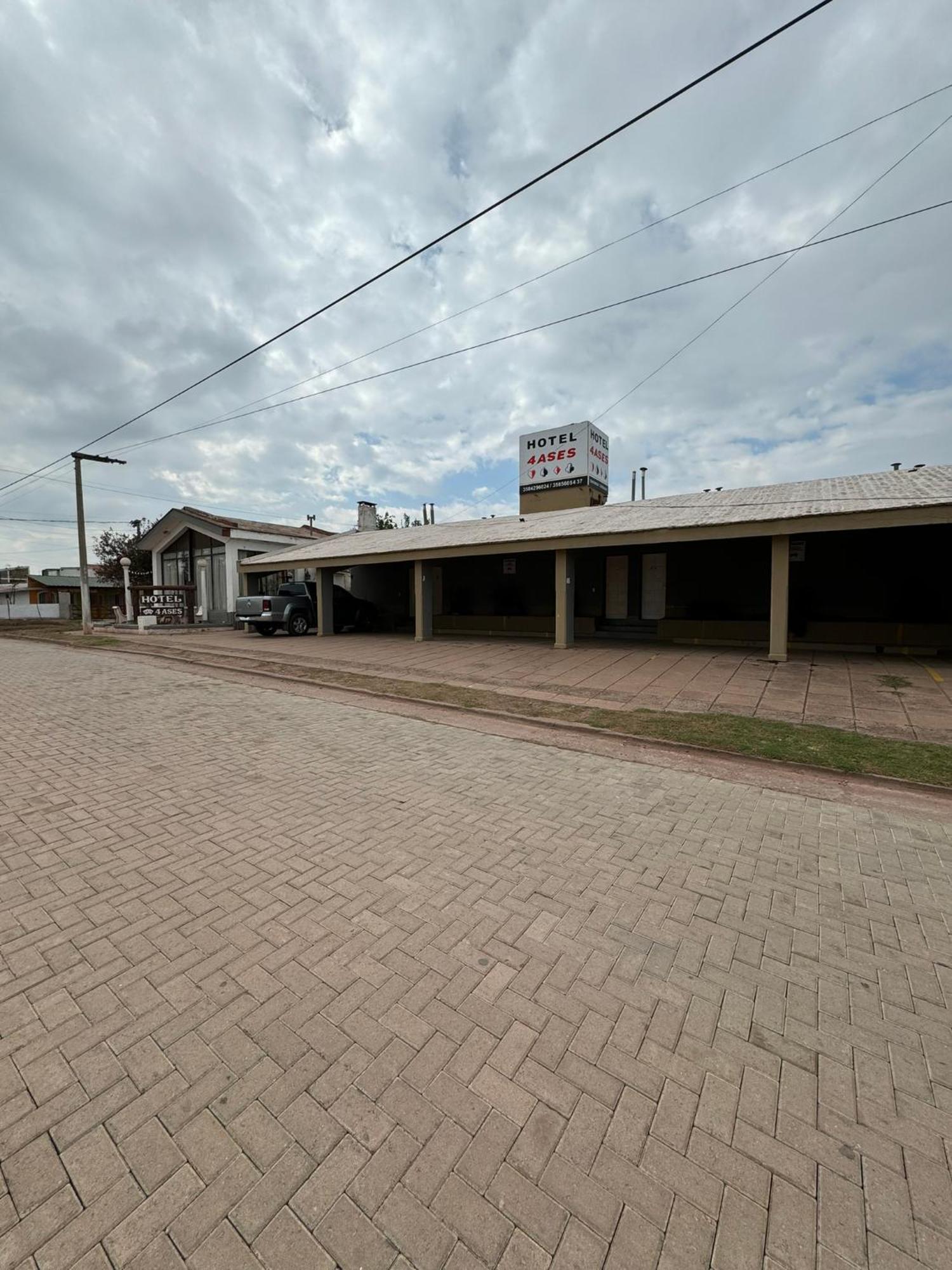 Hotel 4 Ases Embalse Exterior foto