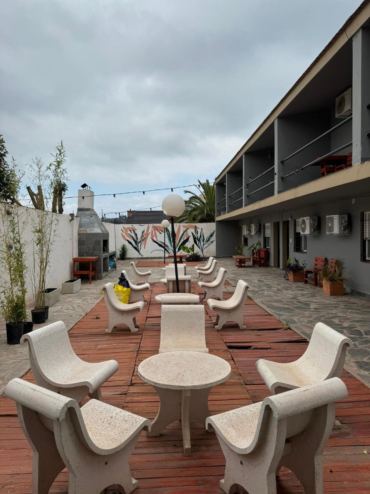Hotel 4 Ases Embalse Exterior foto