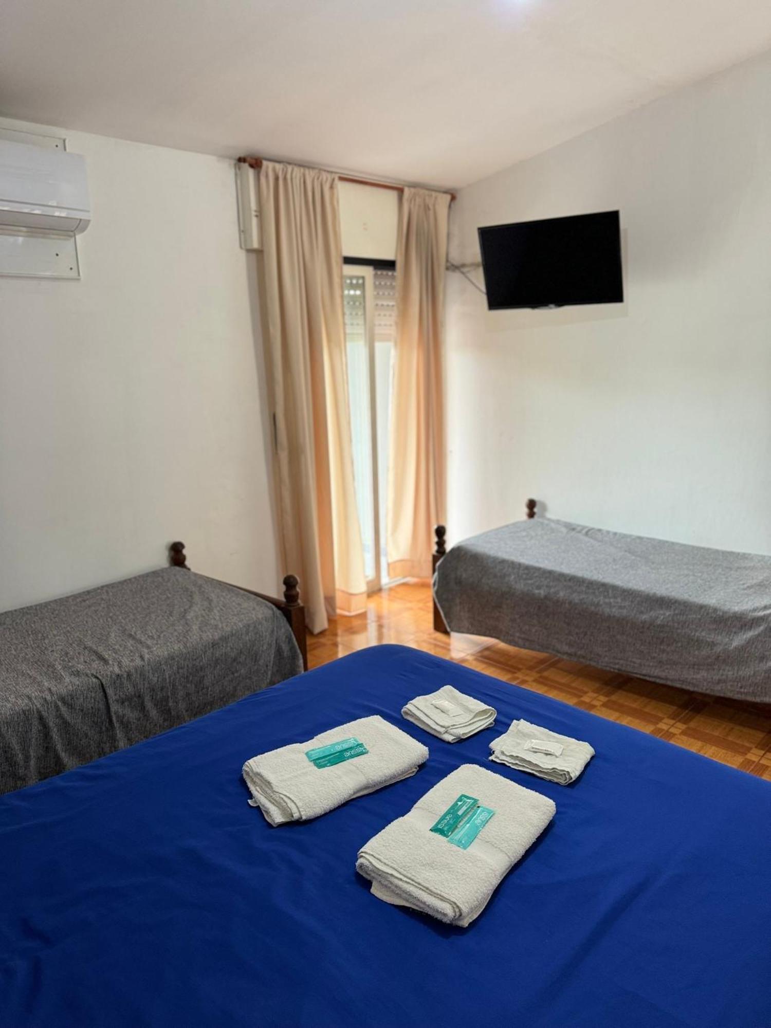 Hotel 4 Ases Embalse Exterior foto